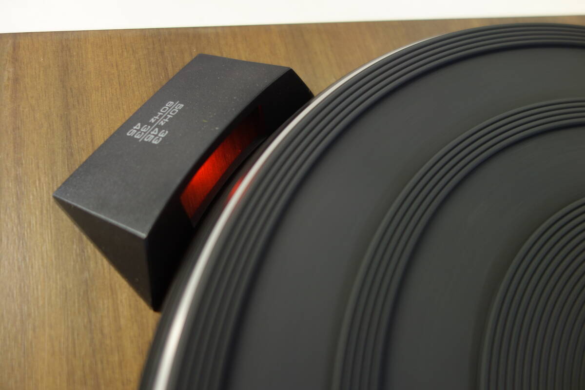 昭和ビンテージ YAMAHA YP-511レコードプレイヤー 1970年代 ZZZ707_画像6