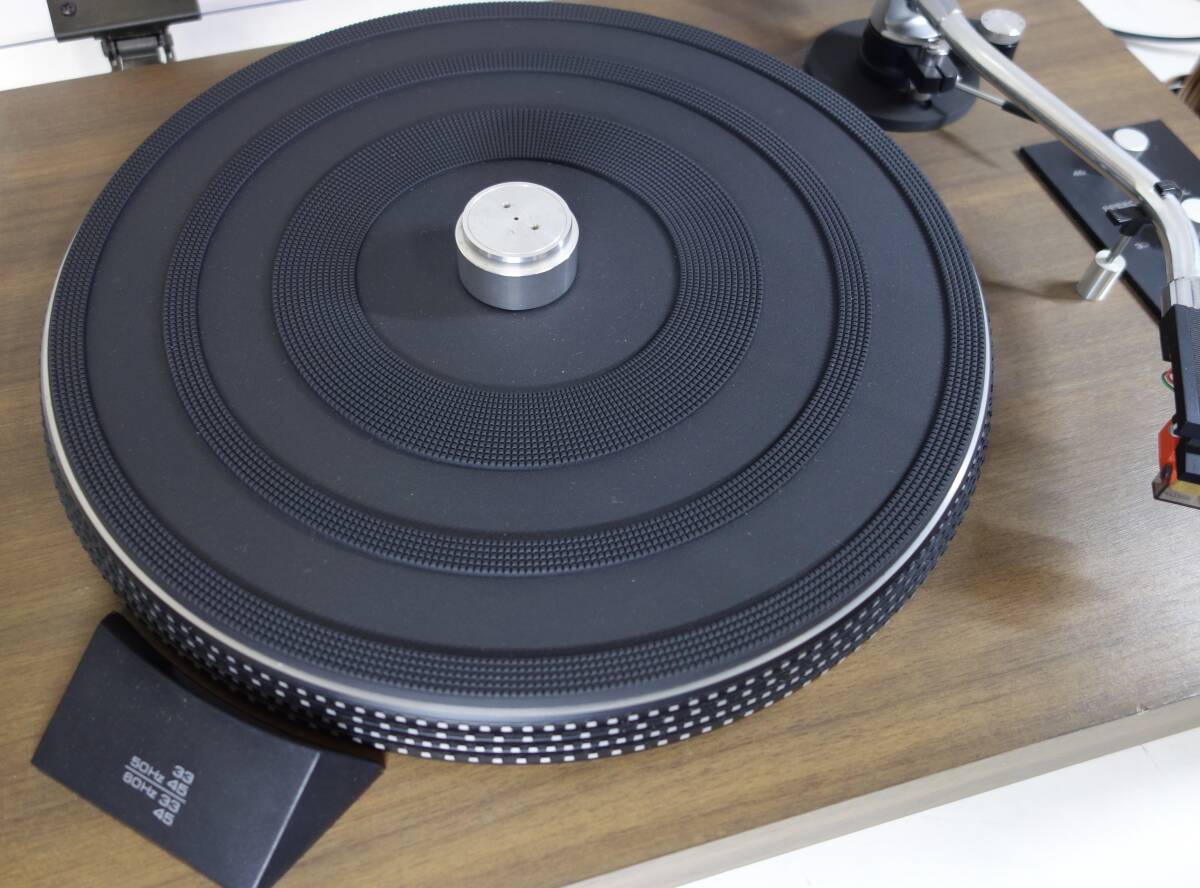 昭和ビンテージ YAMAHA YP-511レコードプレイヤー 1970年代 ZZZ707_画像3