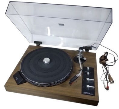 昭和ビンテージ YAMAHA YP-511レコードプレイヤー 1970年代 ZZZ707_画像1