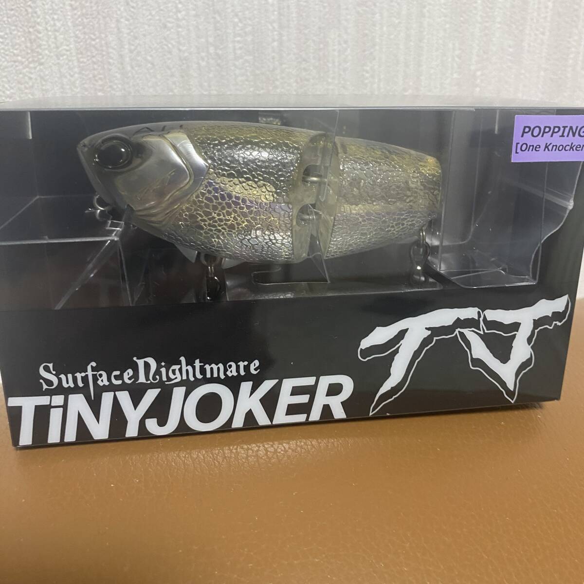 タイニージョーカー BIWASAGI 新品未使用 DRT タイニージョーカー BIWASAGI ビワサギ 未開封新品(ノイジー