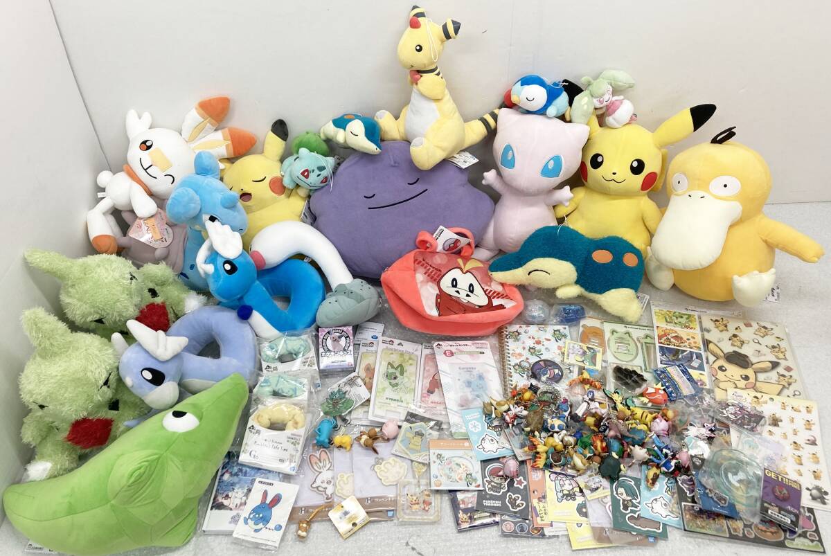 ポケモングッズ ジャンク まとめ Yahoo!オークション - 0671860G 【ジャンク】ポケモン グッズ