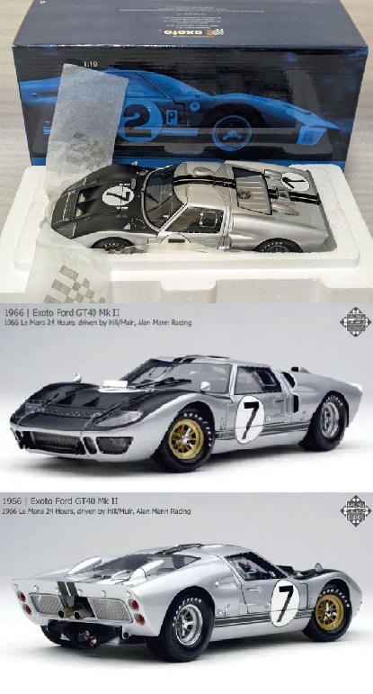 エグゾト 1/18 FORD GT40 MKⅡ フォード 未使用 ☆激レア☆☆☆ ☆ 《Rare・new》 未使用 EXOTO エグゾト 1/18 フォード Ford