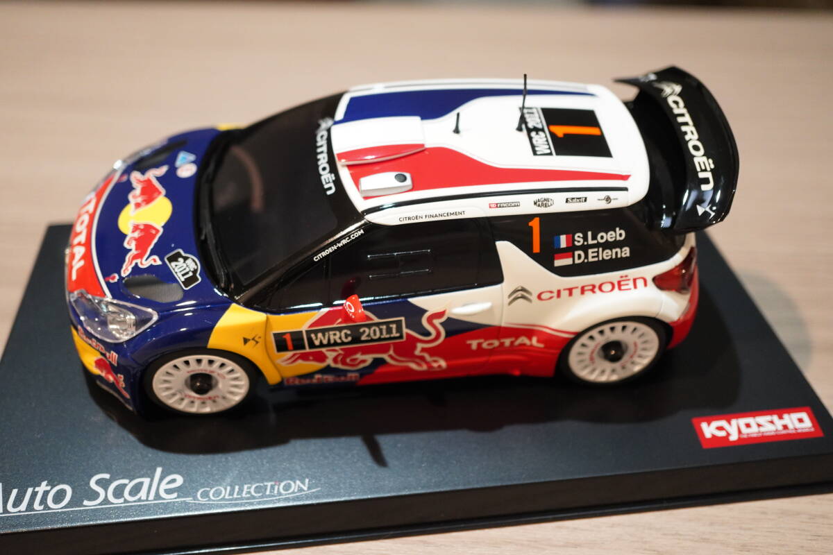 ミニッツ ボディ シトロエン DS3 WRC 2011 ミニッツ ボディ シトロエン DS3 WRC 2011 KYOSHO Mini-Z ボディ