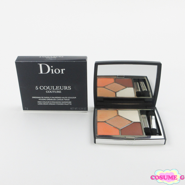 ディオール サンク クルール クチュール #629 コーラル ペイズリー 数量限定 残量多 C635_画像1