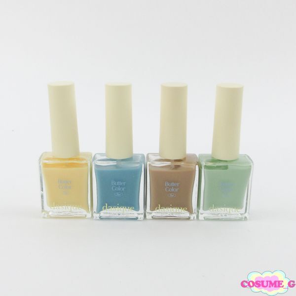 dasique デイジーク シロップ ネイルカラー #07 #08 #09 #10 9ml ※使用期限：2025.11.14 4點(diǎn)セット C172