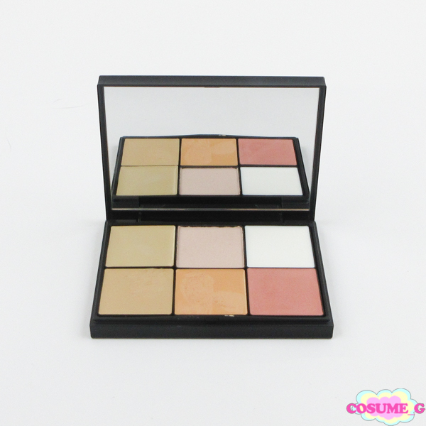 Celvoke シームレス フェイスパレット #01 残量多 C658_画像1