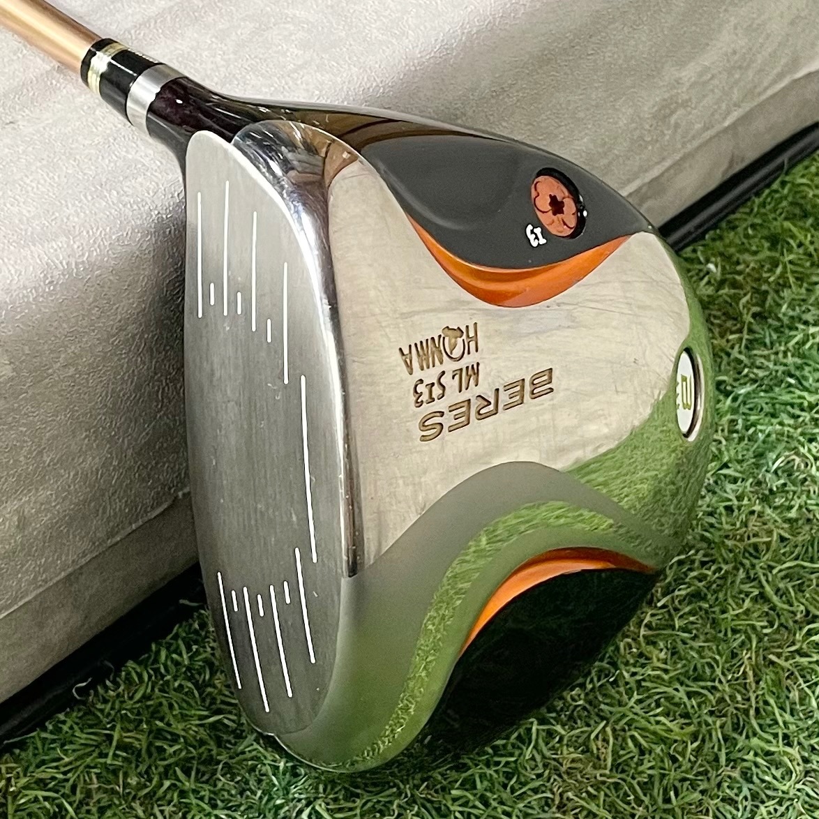 HONMA BERES ホンマ ベレス ML513 ドライバー 1W 13.0° レディース 3S L 右 3星 3スター 最高級モデル 本間ゴルフ