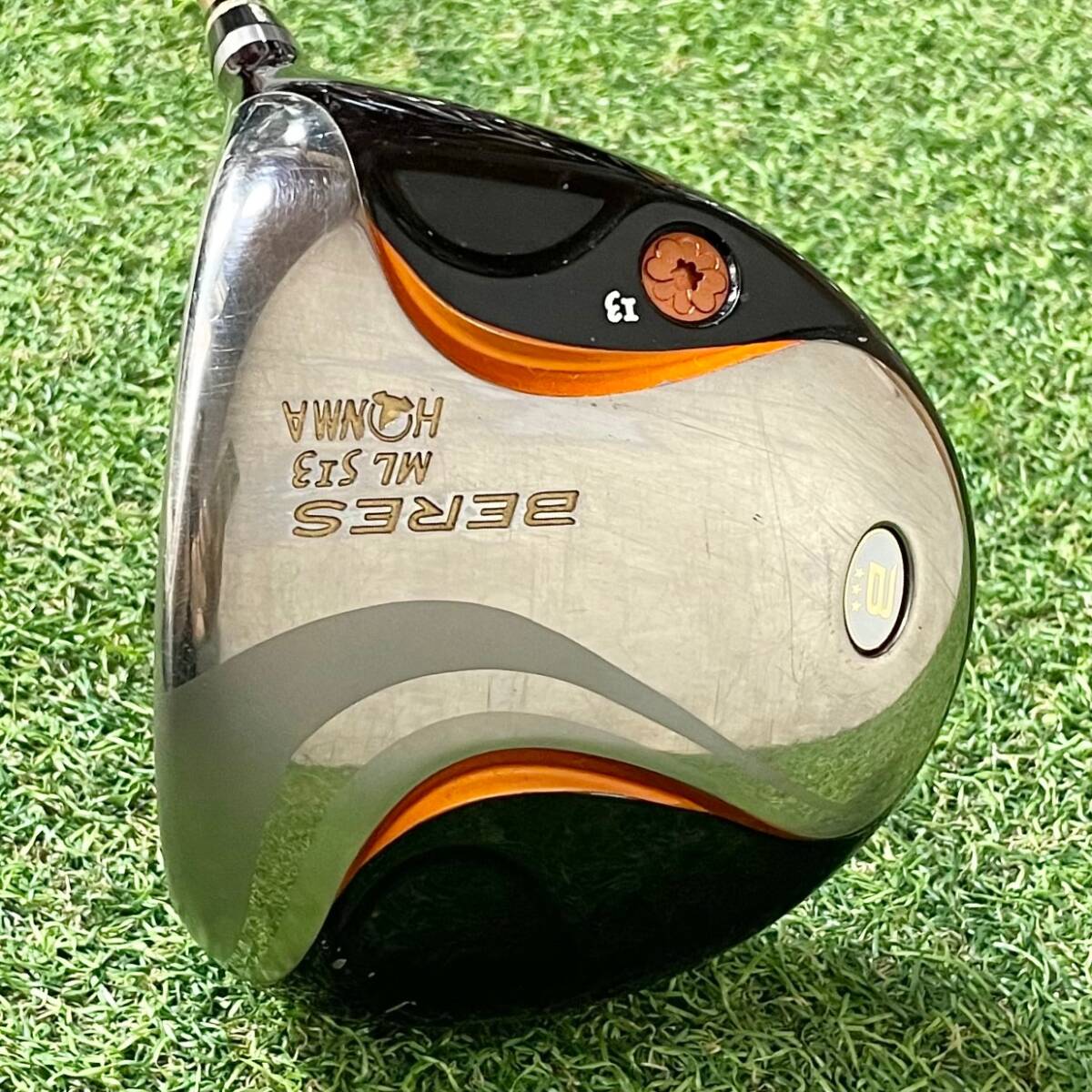 HONMA BERES ホンマ ベレス ML513 ドライバー 1W 13.0° レディース 3S L 右 3星 3スター 最高級モデル 本間ゴルフ