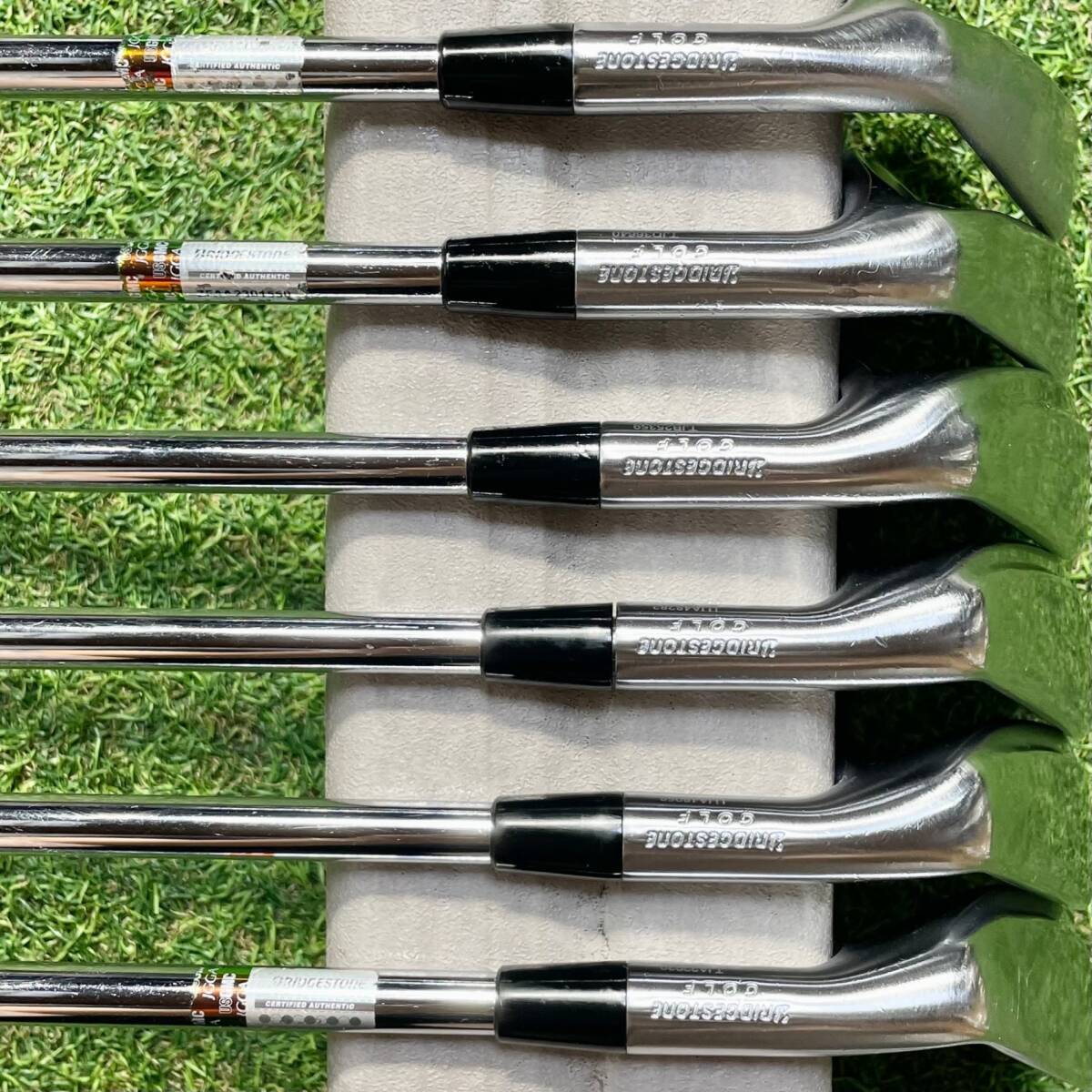 BRIDGESTONE Tour B JGR HF1 アイアンセット メンズ 6本 R 右