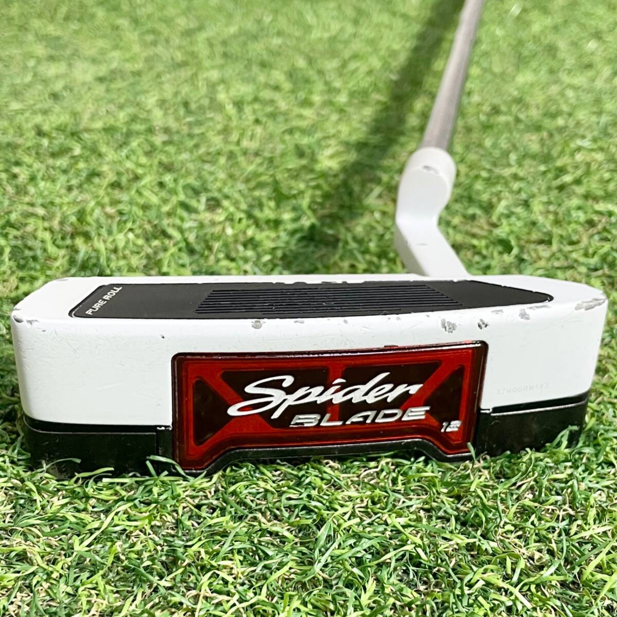 テーラーメイド スパイダーブレード12 中尺パター 36.5インチ メンズ 右 テーラーメイド スパイダー BLADE12 パター カウンターバランス