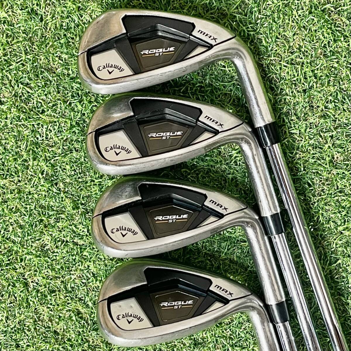 キャロウェイ ローグST MAX アイアンセット メンズ S 右 豪華8本 豪華8本】Callaway ROGUE ST MAX キャロウェイ ローグエスティ