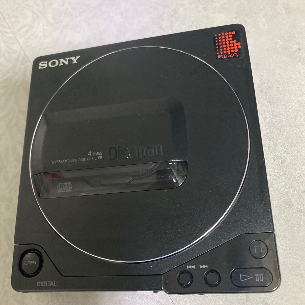 SONY DiscmanポータブルCDプレーヤー Sony D-250ジャック品 i-img1200x1200-