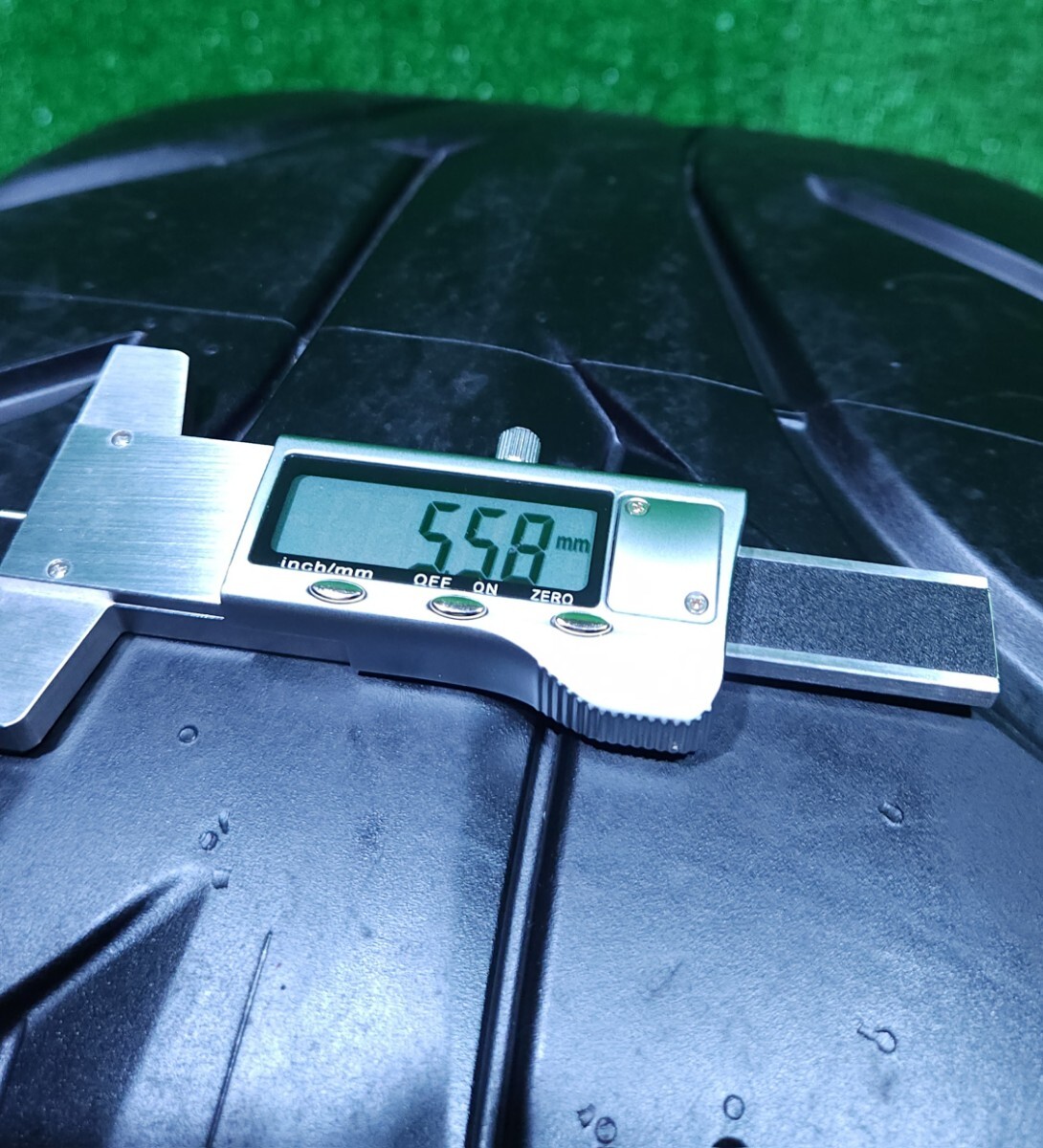 POTENZA FORGED RW006 18インチ9J IS25 PCD 114/5H , BRIDGESTONEブリヂストン POTENZA RE-11S 255/40 ZR18 WS3 2020年製造 1本(RT-2)_画像4