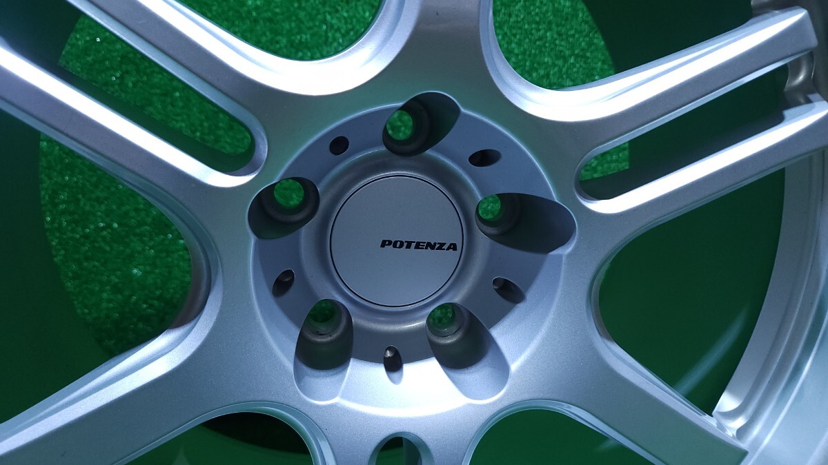 POTENZA FORGED RW006 18インチ9J IS25 PCD 114/5H , BRIDGESTONEブリヂストン POTENZA RE-11S 255/40 ZR18 WS3 2020年製造 1本(RT-2)_画像6