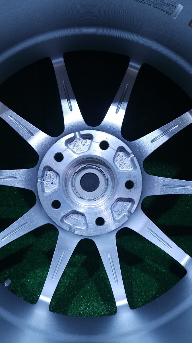 POTENZA SW010 18インチ8.5J IS48 PCD 114.3/5H ,BRIDGESTONEブリヂストン POTENZA Adrenalin RE004 225/40 R18 92W 2023年製造 1本(AT-32)_画像4