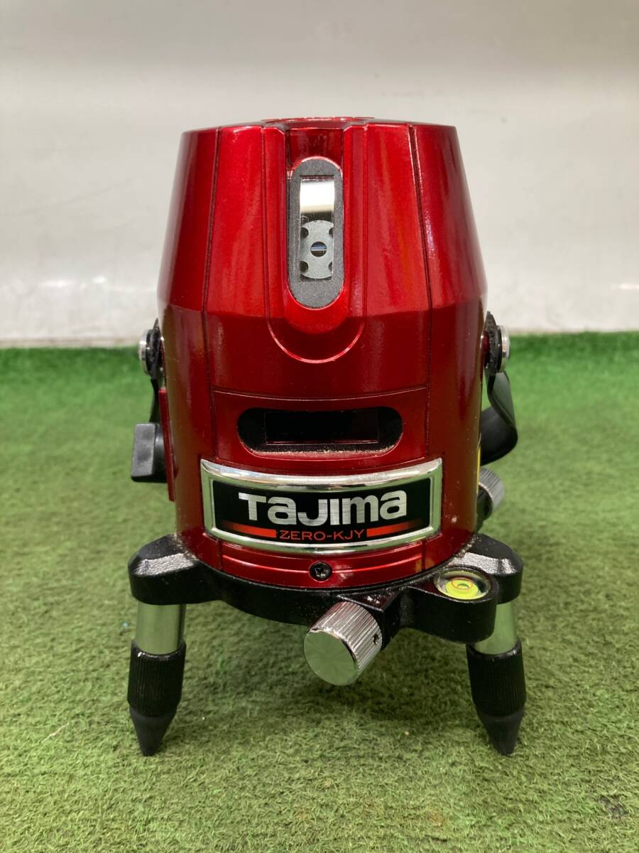 中古品】☆Tajima(タジマ) 赤レーザー墨出し器 ゼロKJY 矩十字