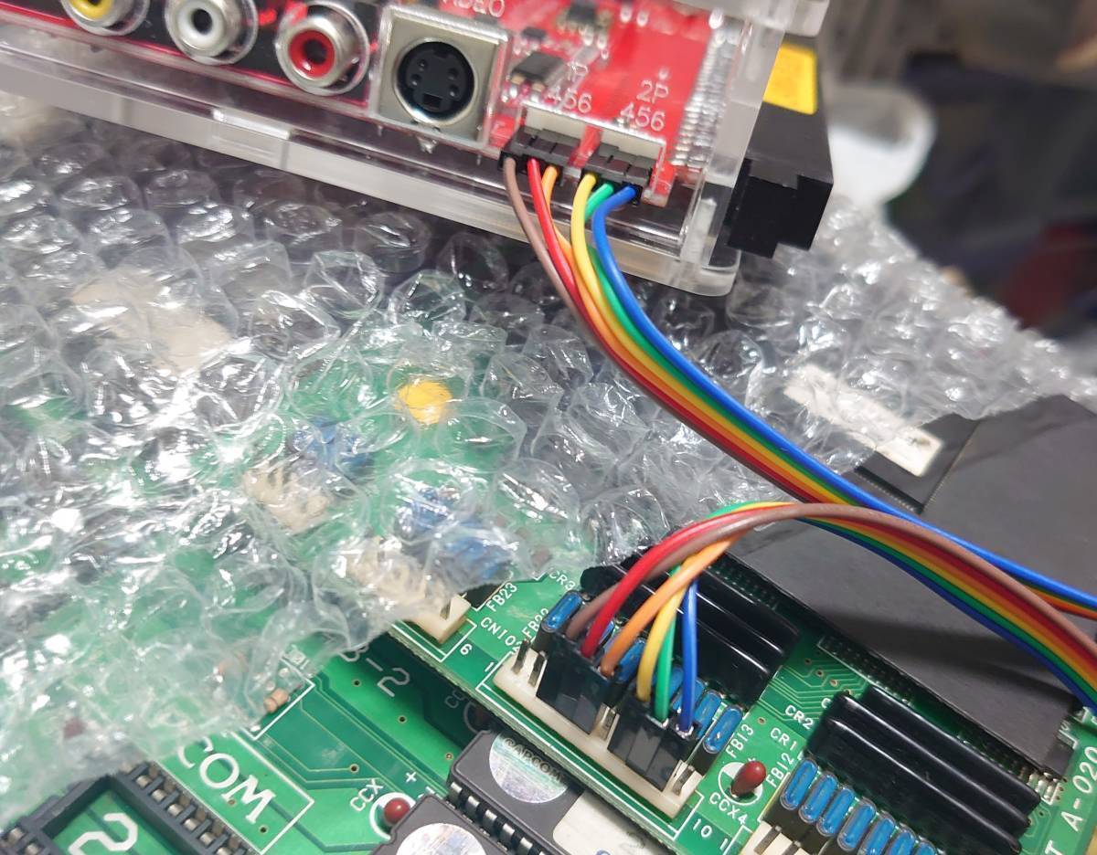 PS3とPS4パッド対応コントロールボックス USB&NEOGEO JAMMA CU2 コントロールボックス PS3とPS4パッド対応 USB&NEOGEO