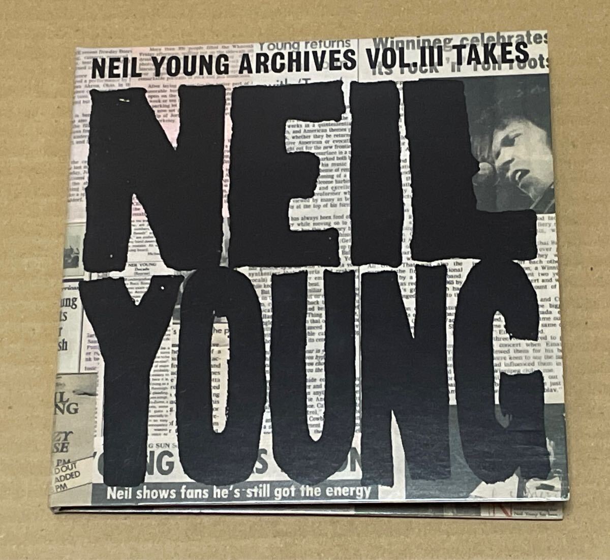 送料込 Neil Young - Neil Young Archives Vol. III Takes 輸入盤CD / ニール・ヤング / 093624841050_画像1