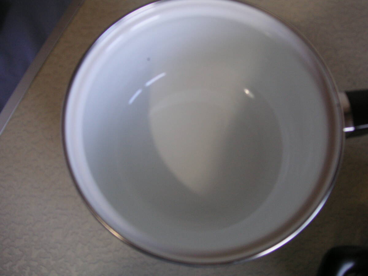  Showa Retro сигнал low кастрюля кастрюля с одной ручкой 16cm кастрюля с двумя ручками 18cm не использовался 