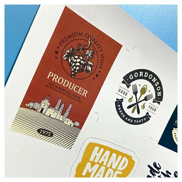 MS完全耐水ラベル 光沢 A4サイズ：5枚 耐水シール ラベルシール 印刷 水筒 ステッカー 防水 シール おしゃれ 水に強(qiáng)い