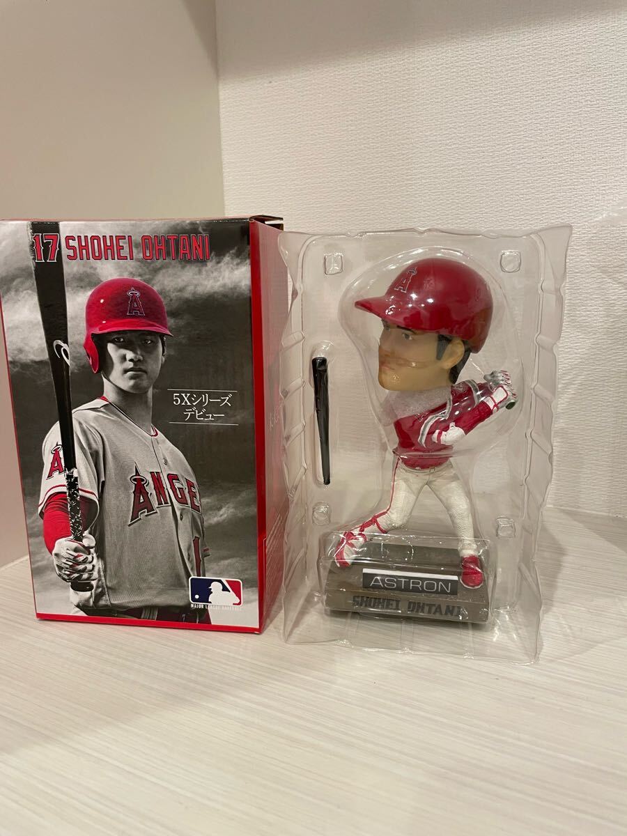 【新品未使用】大谷翔平 セイコーアストロン ボブルヘッド エンゼルス 限定品 新品未使用!!1円スタート!!】大谷翔平 セイコーアストロン