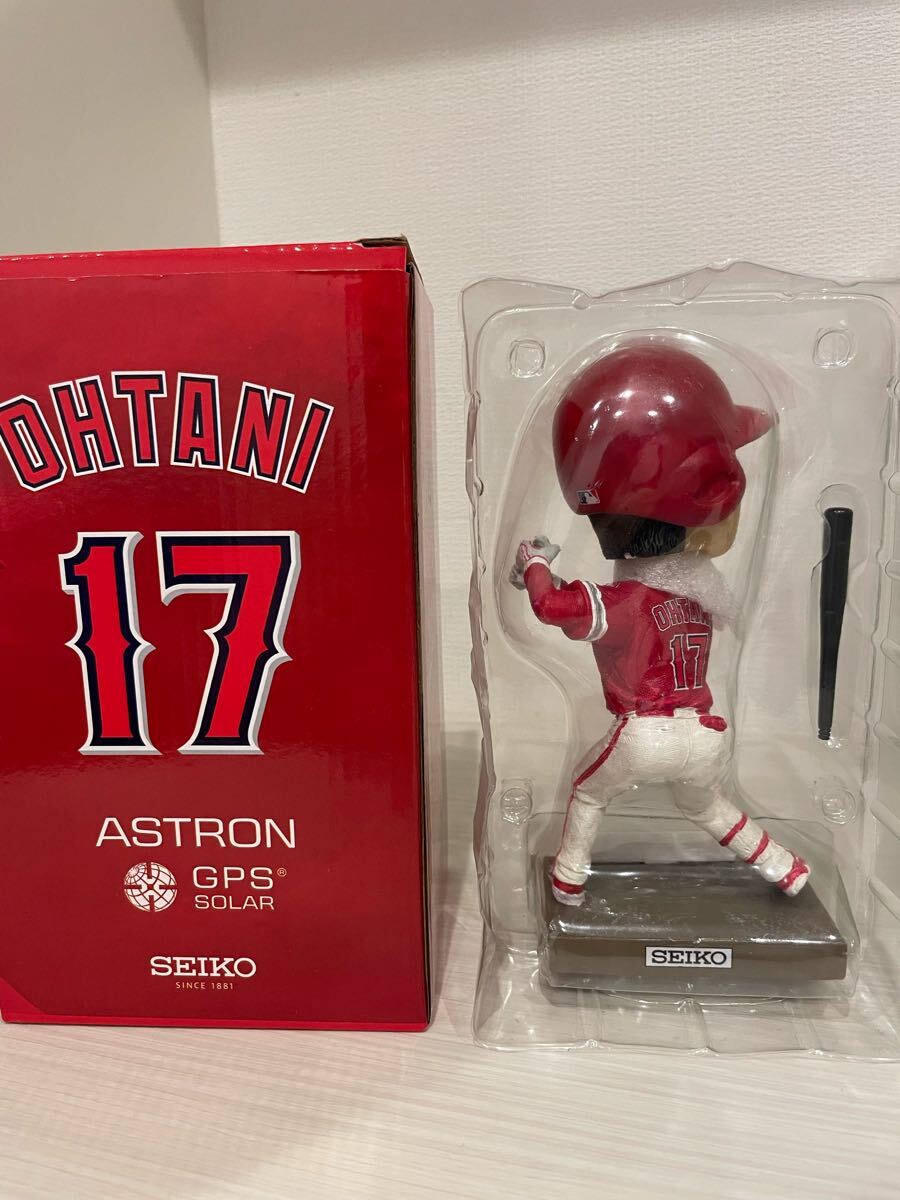 【非売品】【新品】大谷翔平 ボブルヘッド フィギュア エンゼルス アストロン 新品未使用!!1円スタート!!】大谷翔平 セイコーアストロン