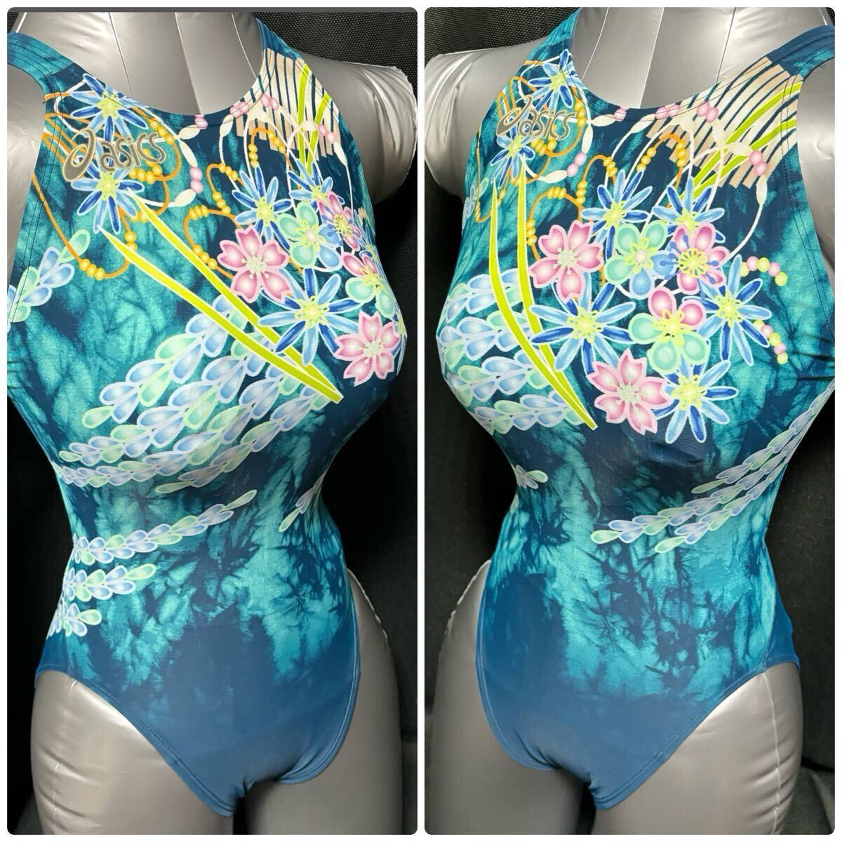 星*明様 asics 競泳水着 ハイカット Lサイズ 星*明様 asics 競泳水着 ハイカット Lサイズ Lサイズ 競泳水着