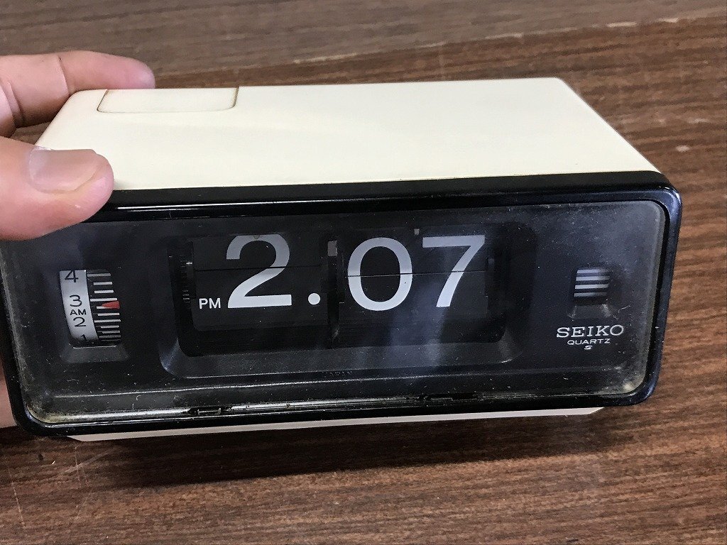 セイコーパタパタ目覚まし時計 ☆ まとめて 中古品 昭和レトロ 昭和時代 SANKYO サンキョー
