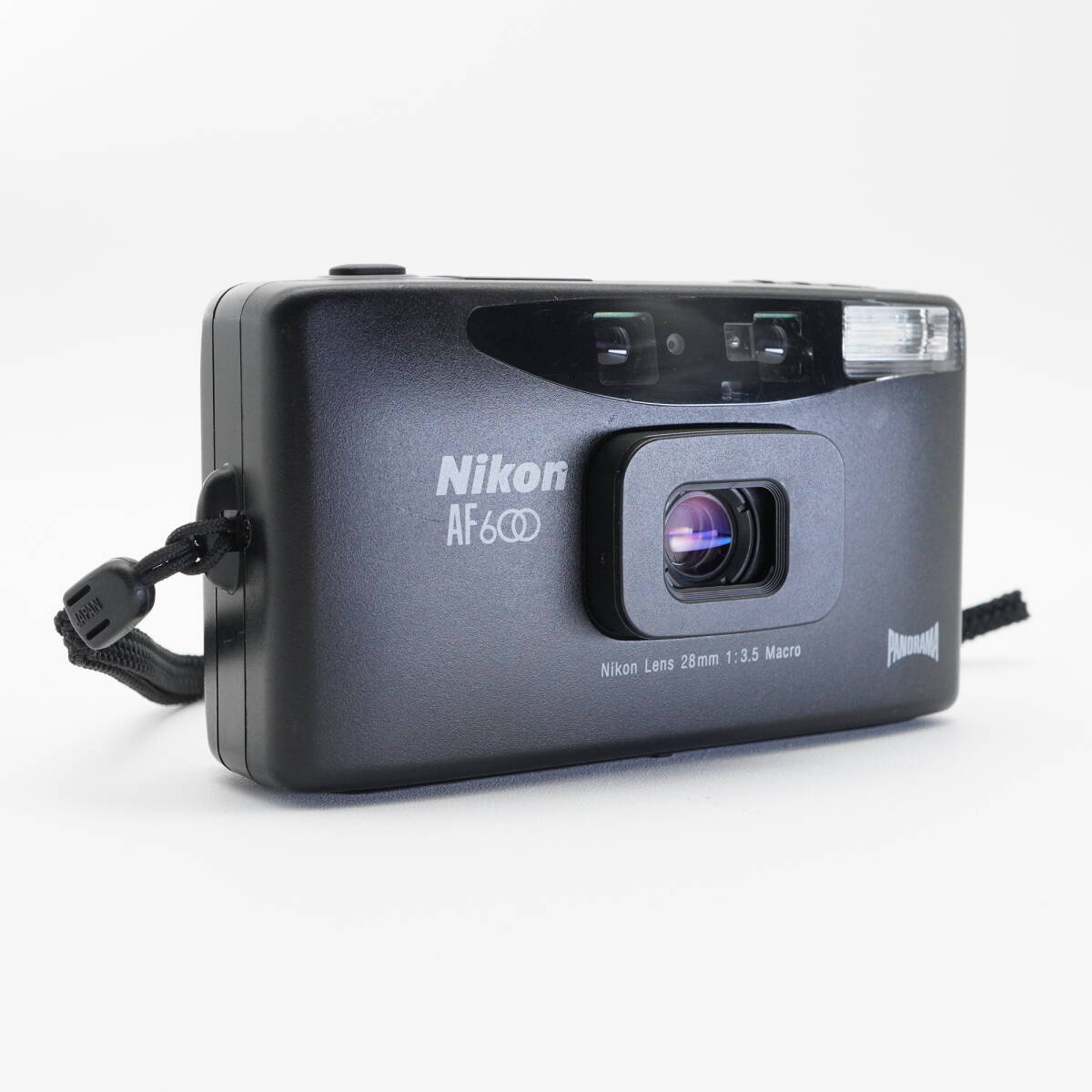 Nikon AF600 PANORAMA ニコン コンパクトフィルムカメラ 中古】Nikon ニコン AF600 コンパクトフィルムカメラ | 中古