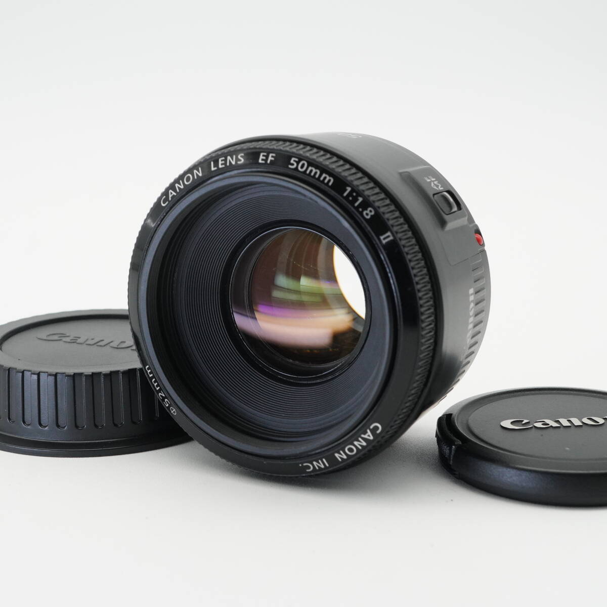 良品 Canon キヤノン EF 50mm F1.8 II 単焦點(diǎn)レンズ #AA5869