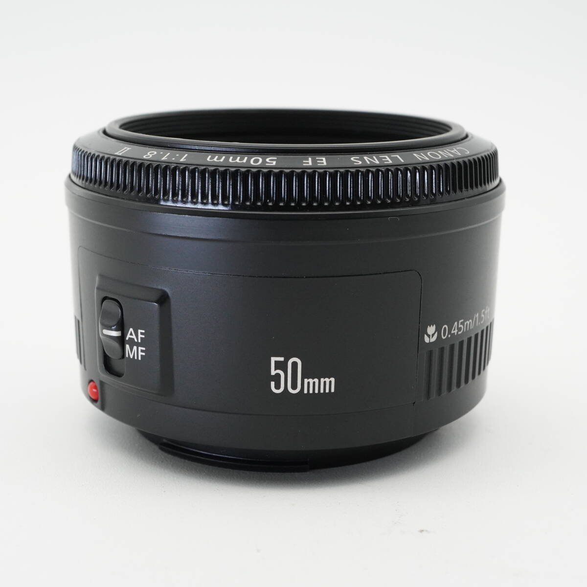 良品 Canon キヤノン EF 50mm F1.8 II 単焦點(diǎn)レンズ #AA5869