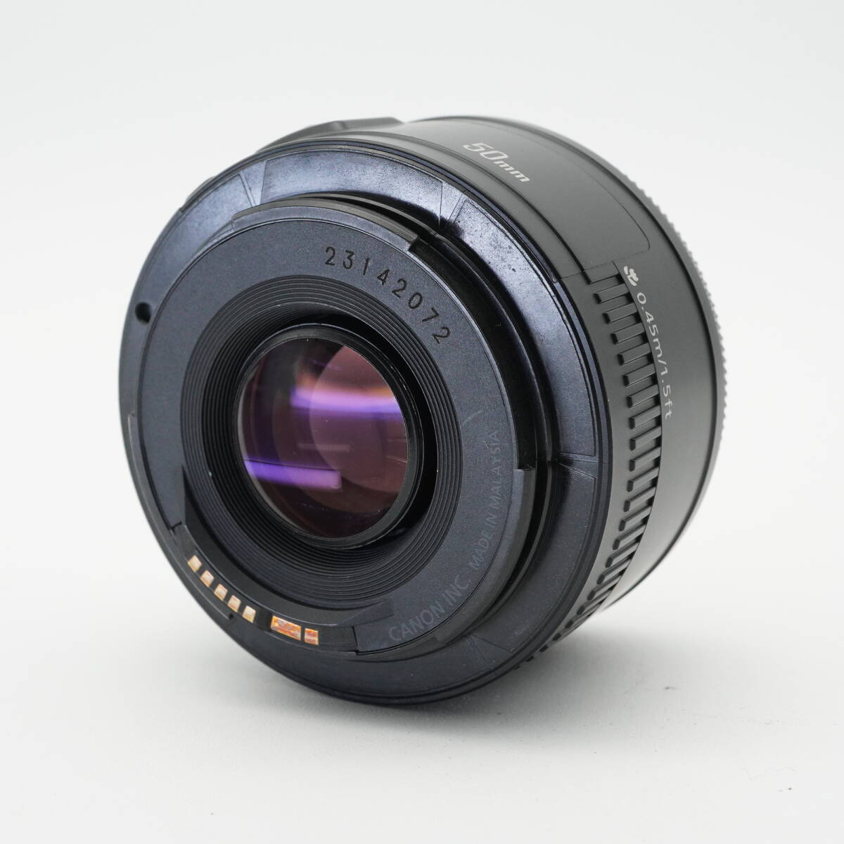 良品 Canon キヤノン EF 50mm F1.8 II 単焦點(diǎn)レンズ #AA5869
