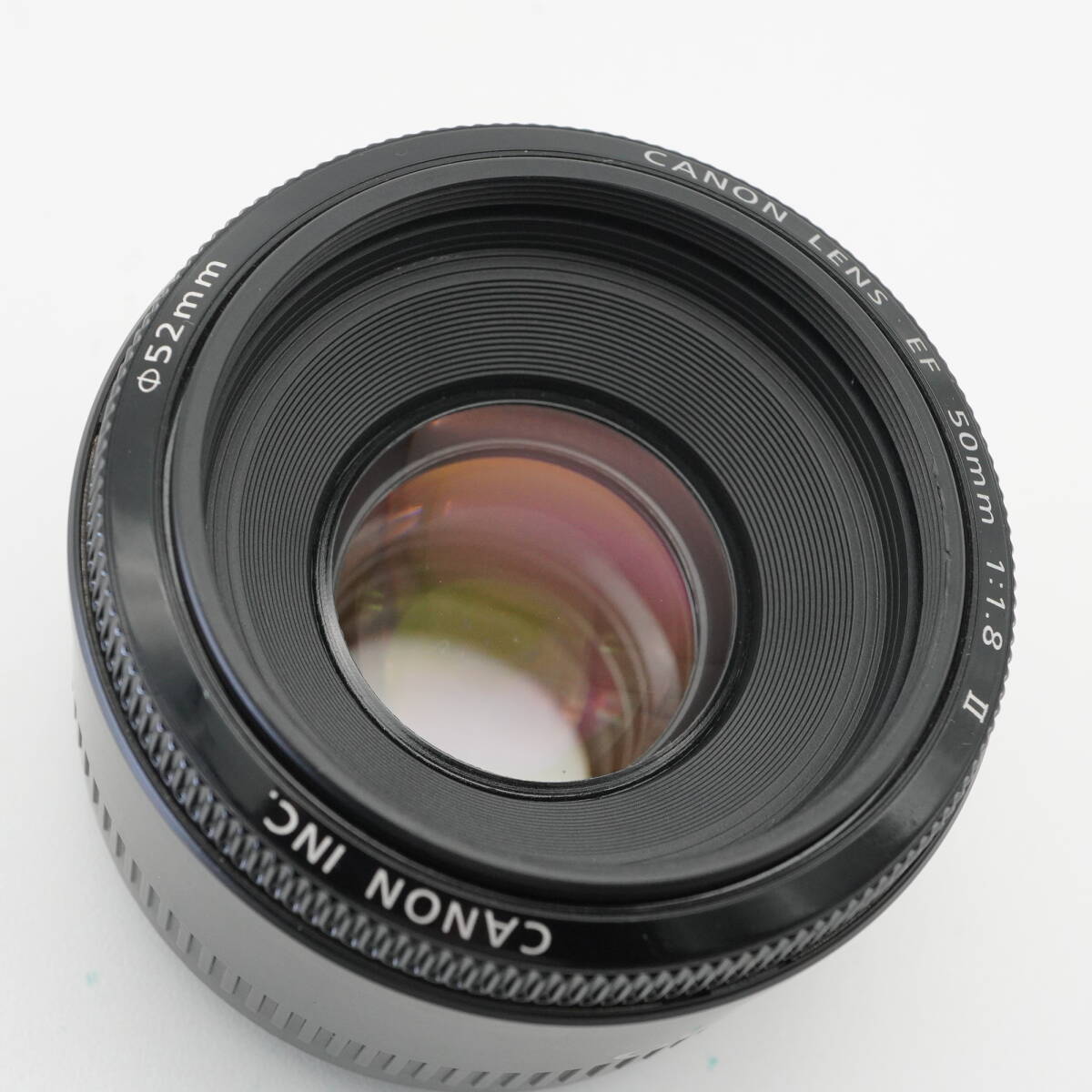 良品 Canon キヤノン EF 50mm F1.8 II 単焦點(diǎn)レンズ #AA5869