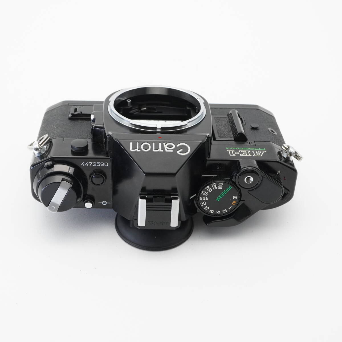 美品 Canon キヤノン AE-1 PROGRAM (シャッターOK 露出OK) フィルム一眼レフカメラ #AA6057_画像5