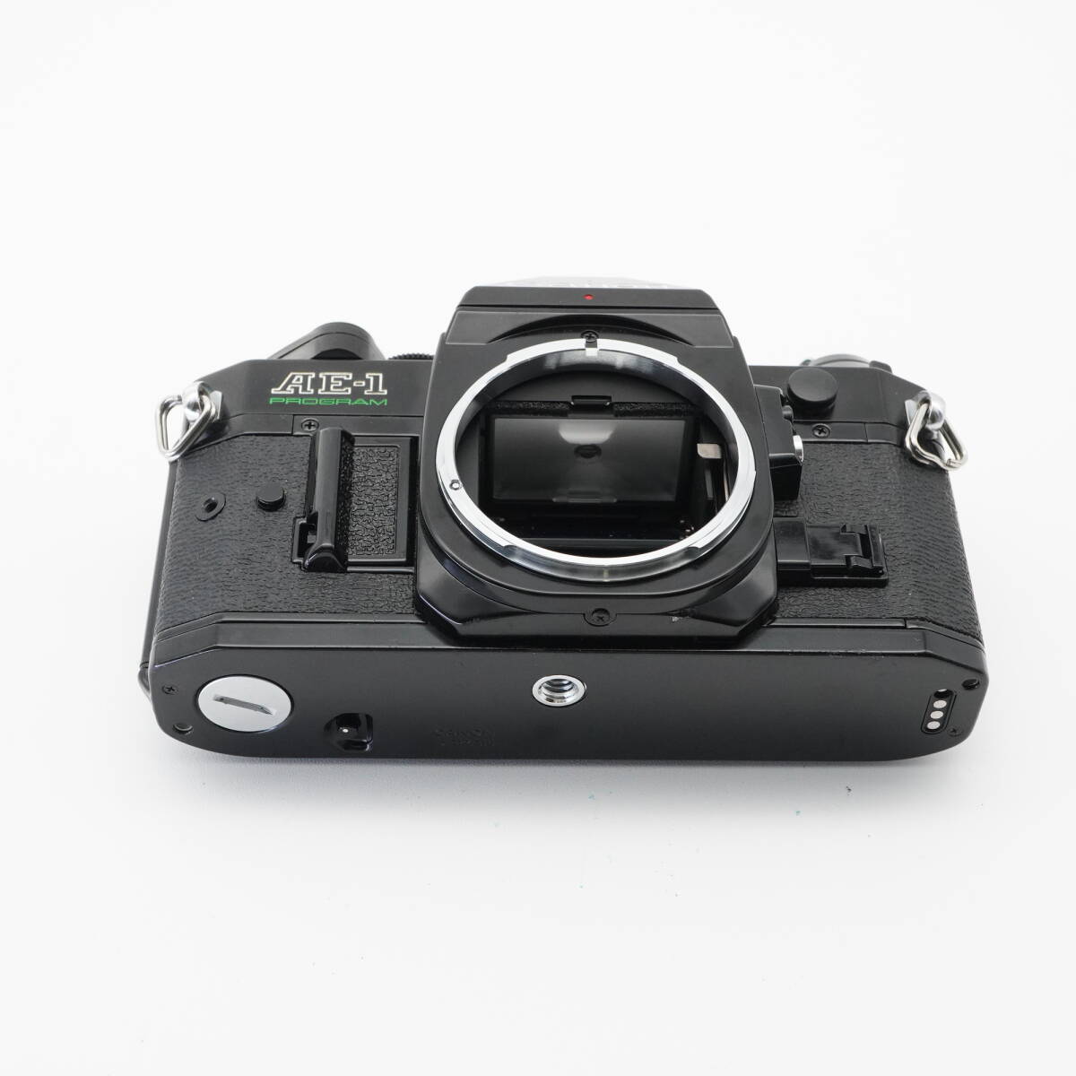 美品 Canon キヤノン AE-1 PROGRAM (シャッターOK 露出OK) フィルム一眼レフカメラ #AA6057_画像4