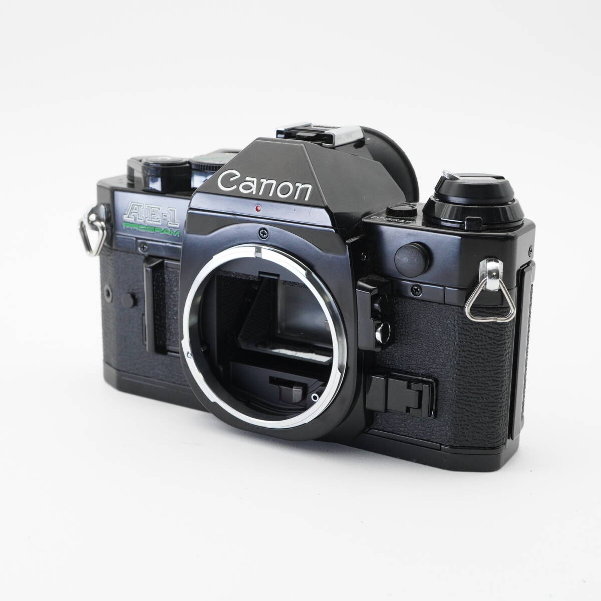 美品 Canon キヤノン AE-1 PROGRAM (シャッターOK 露出OK) フィルム一眼レフカメラ #AA6057_画像3