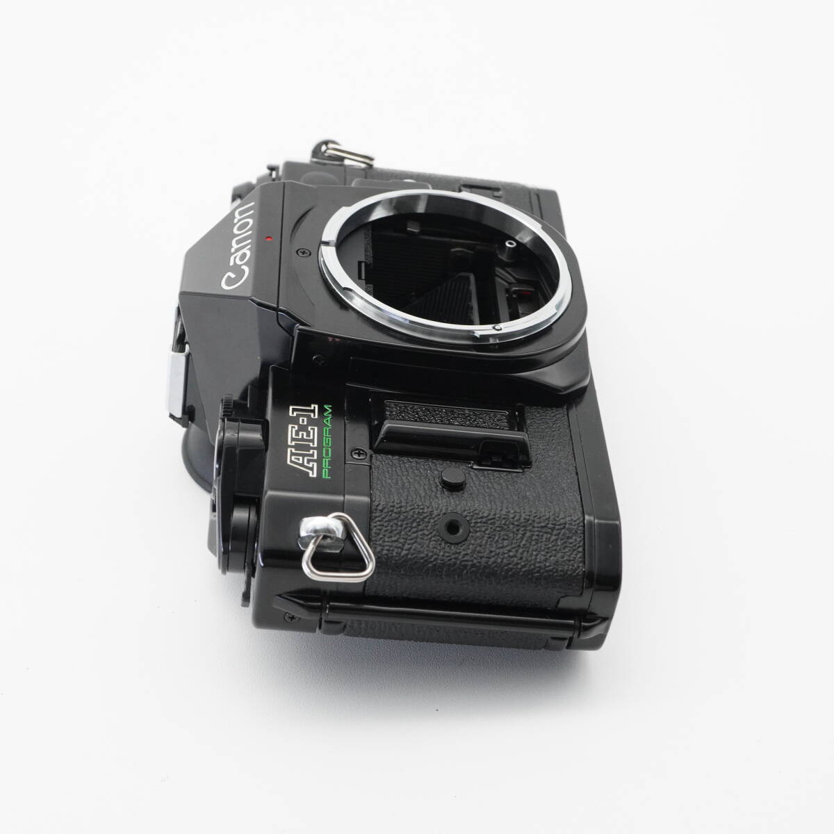 美品 Canon キヤノン AE-1 PROGRAM (シャッターOK 露出OK) フィルム一眼レフカメラ #AA6057_画像7