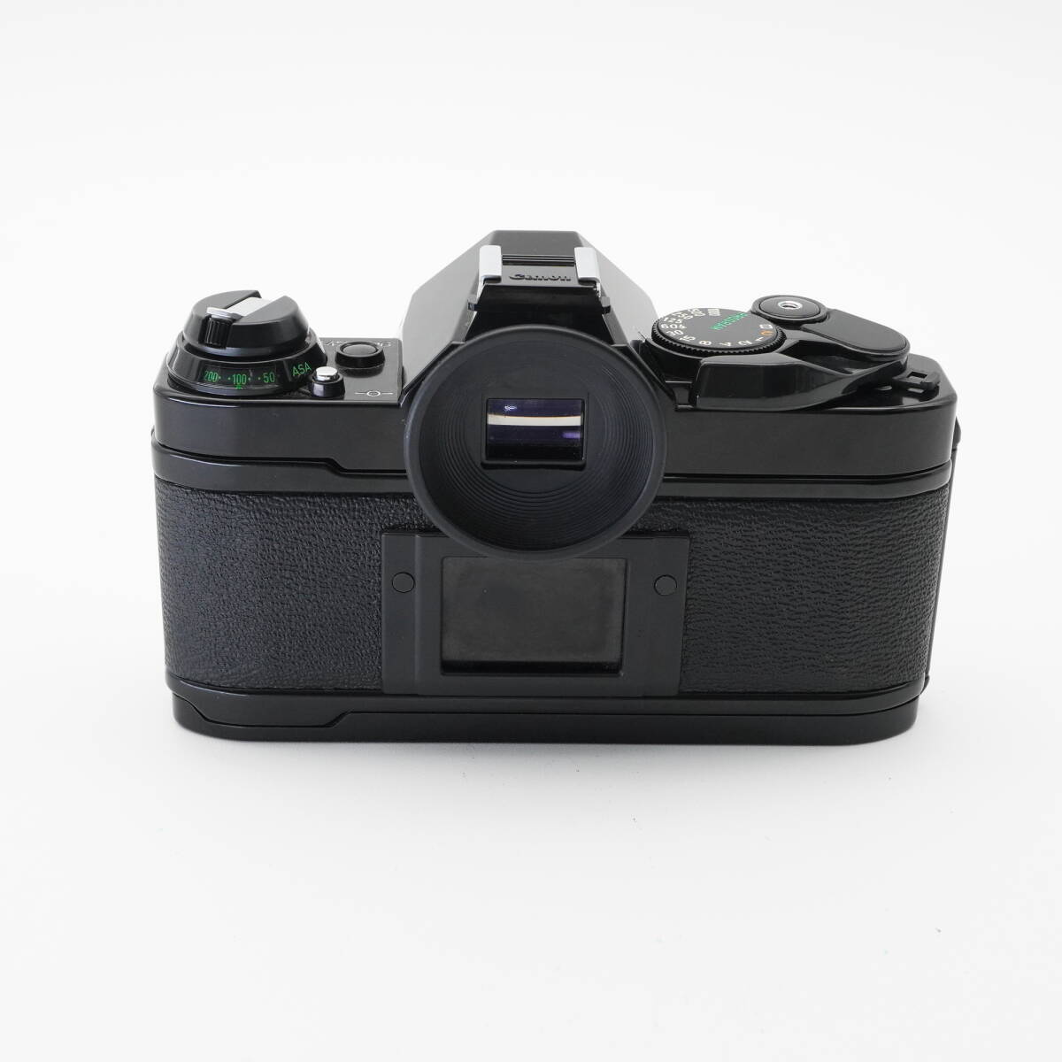 美品 Canon キヤノン AE-1 PROGRAM (シャッターOK 露出OK) フィルム一眼レフカメラ #AA6057_画像8