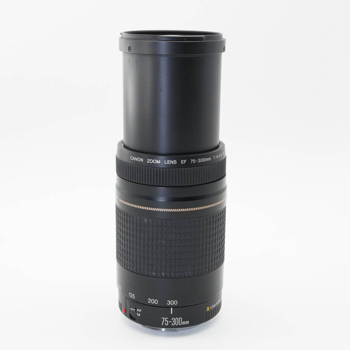 良品 CANON キヤノン ZOOM LENS EF 75-300mm F4-5.6 II USM 望遠