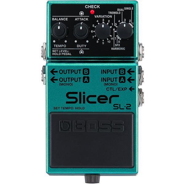 ☆新品未開封品◆BOSS ボス スライサー SL-2 Slicer スライサー ギターエフェクター☆都内より即日発送可能☆送料無料_画像1