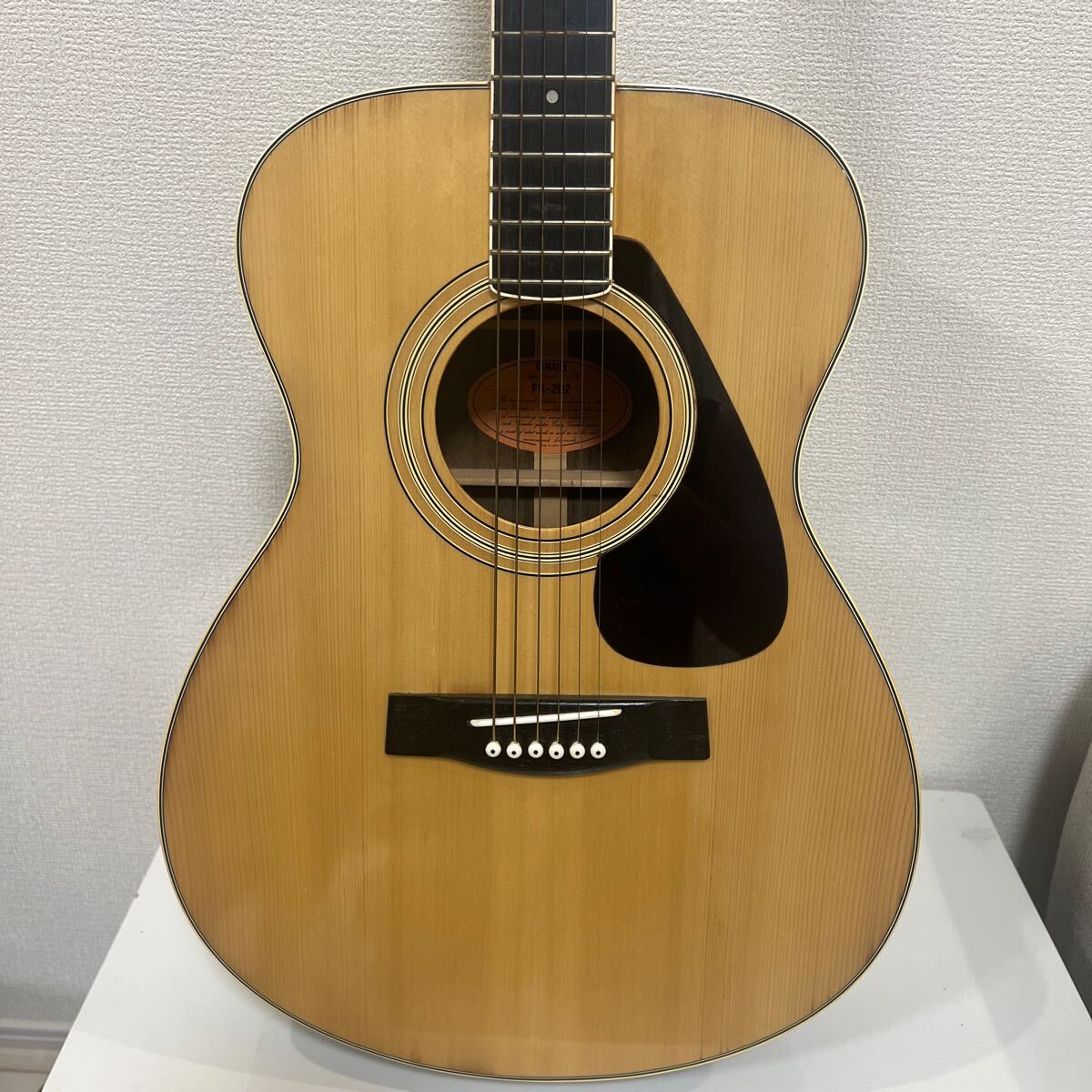 YAMAHAフォークギターFG-202 ジャパンビンテージ YAMAHAフォークギターFG-202 ジャパンビンテージ 楽器 弦楽器