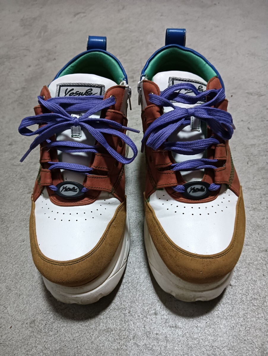 ヨースケ（YOSUKE）厚底スニーカー　使用品　シート高のあるバイクに！_画像1