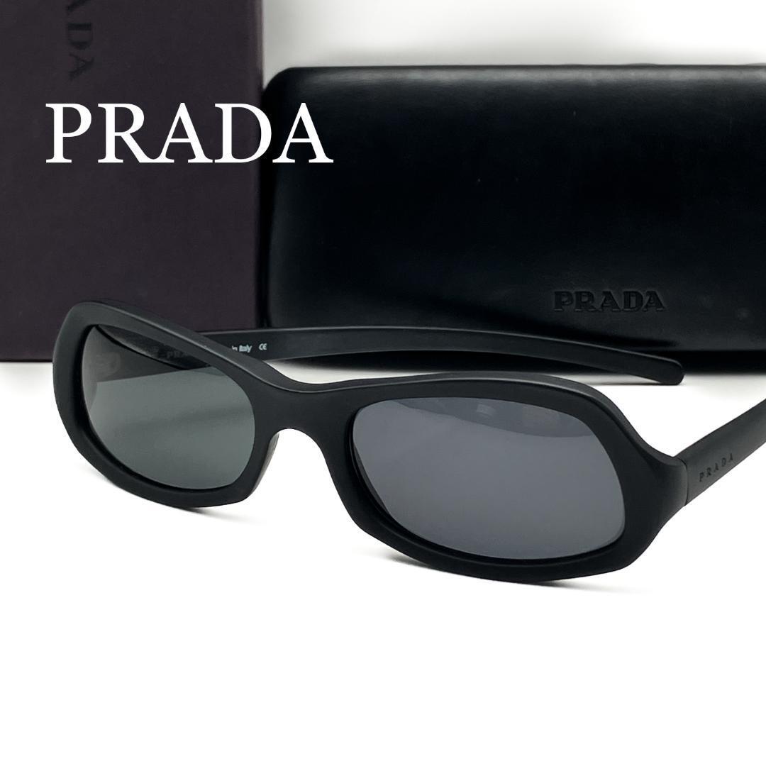 PRADA プラダ サングラス ブラック フレーム PRADA プラダ マット ブラック フレーム サングラス ユニ