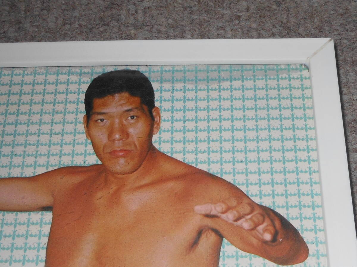 ジャイアント馬場 全日本プロレス 写真 サイン 希少 ジャンボ鶴田 ジャイアント馬場,ジャンボ鶴田,直筆,サイン,ピンナップポスター
