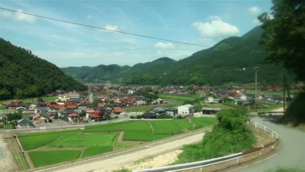 特急「スーパーおき4号」 車窓 新山口→鳥取 (字幕入/無BD-R DL1枚)_画像2