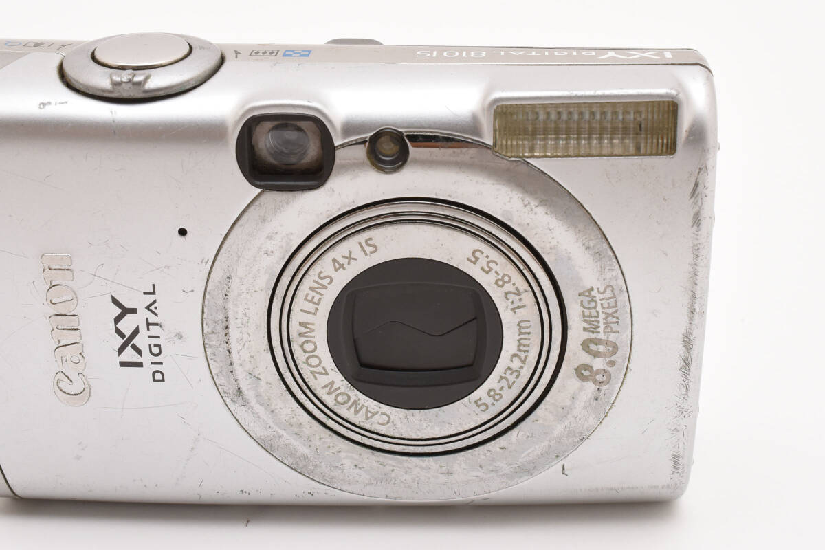 ★☆【大人気！】 #2520529 658 Canon キャノン IXY DIGITAL 810 IS☆★