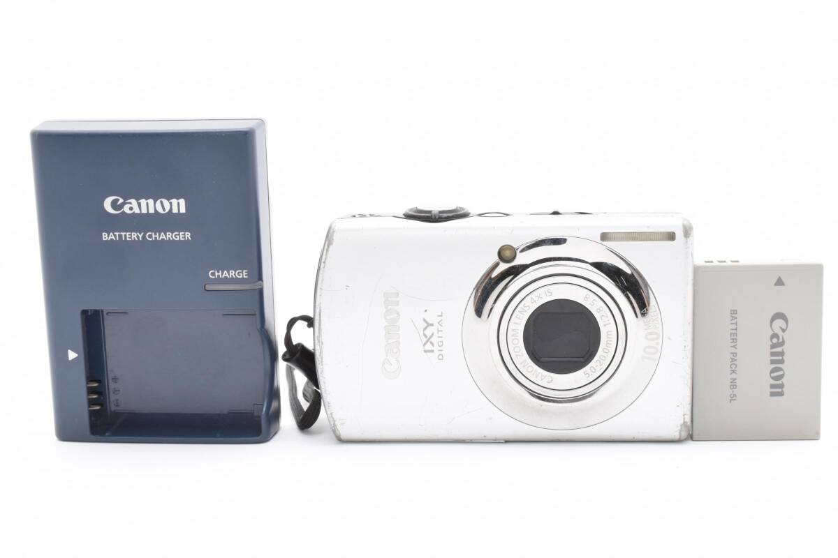 ★☆【動(dòng)作問(wèn)題なし！】 #2533554 668 キャノン Canon IXY DIGITAL 920 IS PC1308☆★
