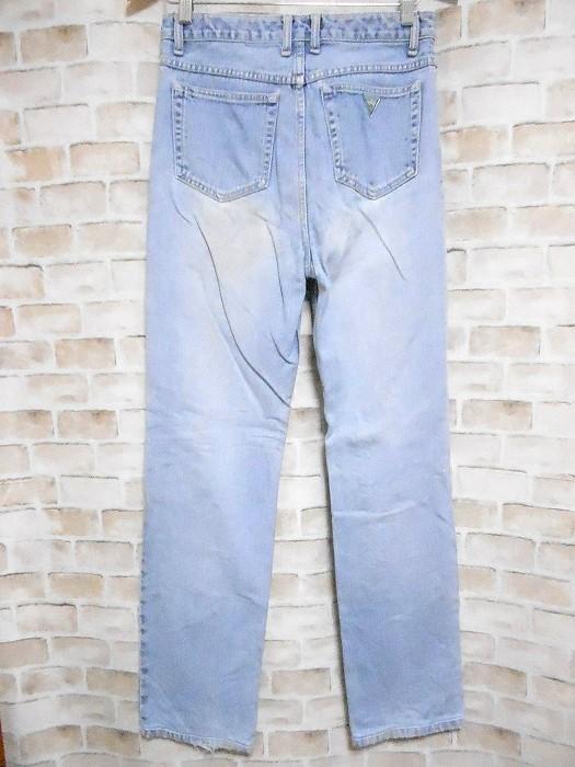 ★即決★【GUESS ゲス】 90s KOREA製 デニムパンツsize72_画像2