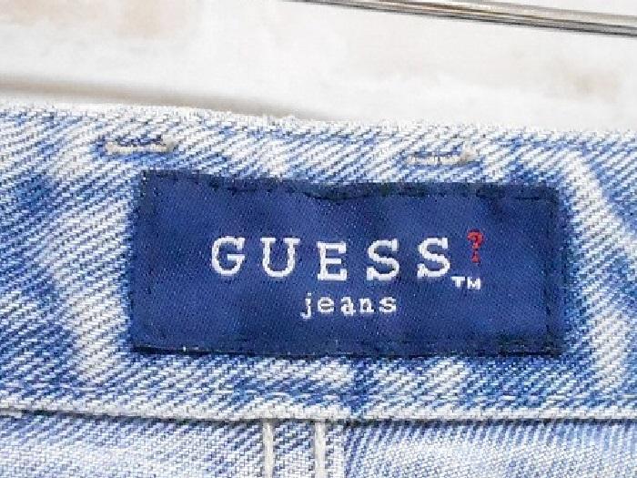 ★即決★【GUESS ゲス】 90s KOREA製 デニムパンツsize72_画像5