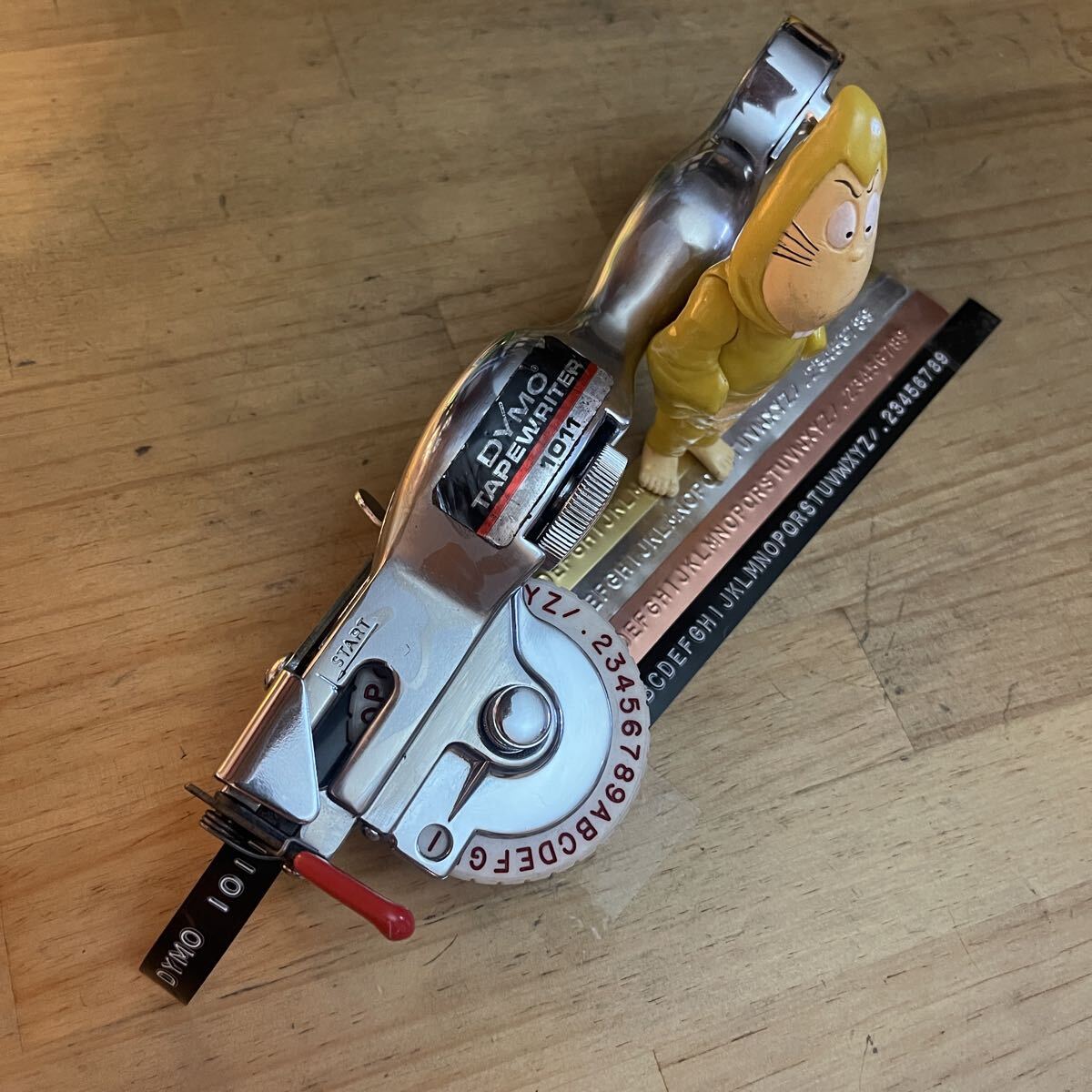 ■製品保証■【機関良好】ダイモ 1011 DYMO MITE 178-8_画像2